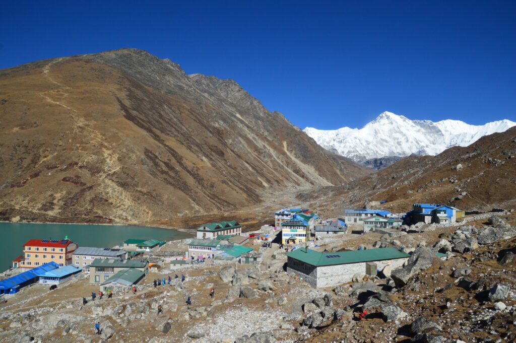 Chola Pass with Everest Base Camp trek