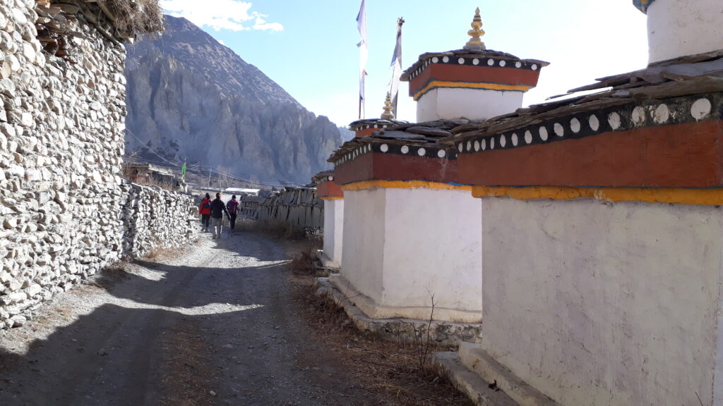 Annapurna trek